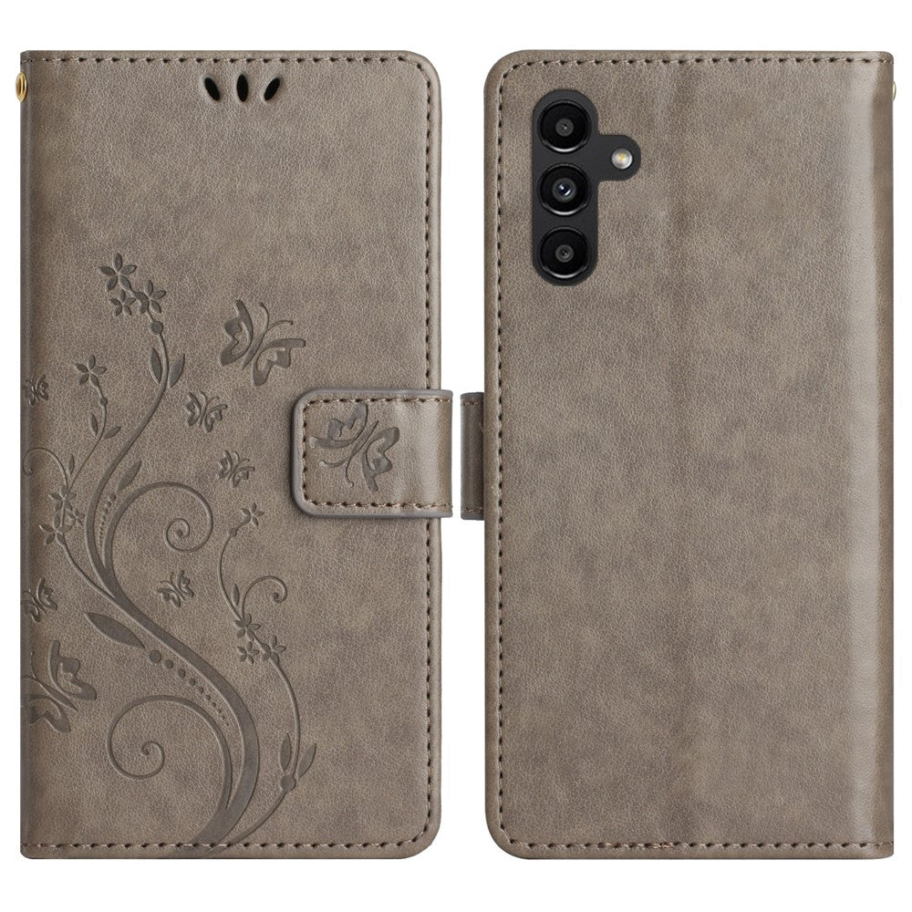 For Samsung Galaxy A16 5G / A16 4G Case PU Leather Phone Wallet Cover with Strap
