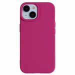For iPhone 15 Case Litchi Texture TPU Shockproof Phone Cover