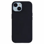 For iPhone 15 Case Litchi Texture TPU Shockproof Phone Cover