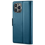 For iPhone 16 Pro Leather Case CASEME 023 RFID Blocking 3 Card Slot Mobile Cover