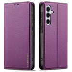 LC.IMEEKE L1-serien til Samsung Galaxy S24 FE-cover i PU-læder, tegnebogsetui, beskyttende mobilcover