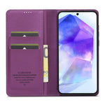 LC.IMEEKE L1-serien til Samsung Galaxy S24 FE-cover i PU-læder, tegnebogsetui, beskyttende mobilcover