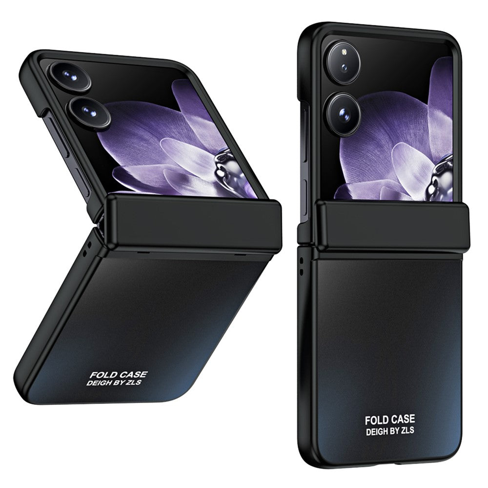 Xiaomi Mix Flip 5G-skal Galvaniserat hårt PC-skyddande mobilskal