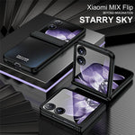 Xiaomi Mix Flip 5G-skal Galvaniserat hårt PC-skyddande mobilskal