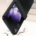 Xiaomi Mix Flip 5G-skal Galvaniserat hårt PC-skyddande mobilskal