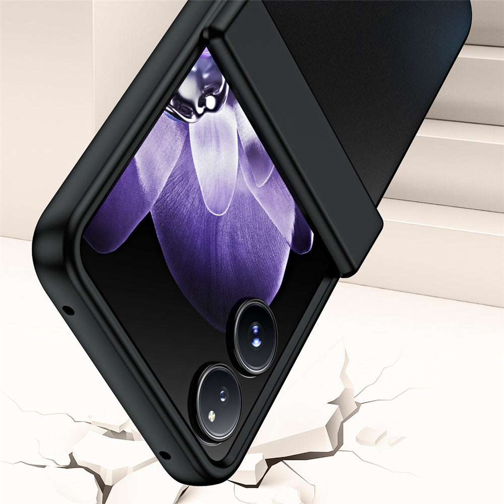 Xiaomi Mix Flip 5G-skal Galvaniserat hårt PC-skyddande mobilskal