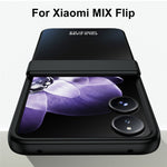 Xiaomi Mix Flip 5G-skal Galvaniserat hårt PC-skyddande mobilskal
