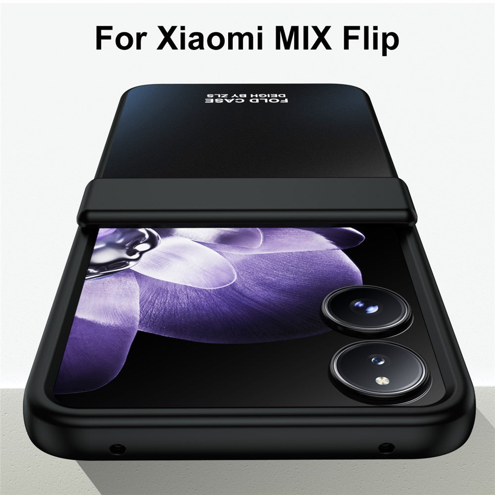 Xiaomi Mix Flip 5G-skal Galvaniserat hårt PC-skyddande mobilskal