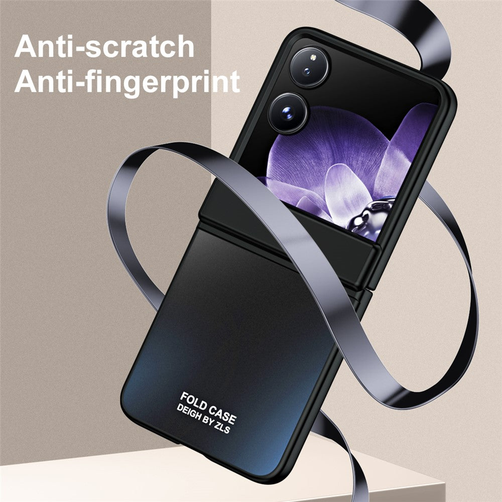 Xiaomi Mix Flip 5G-skal Galvaniserat hårt PC-skyddande mobilskal