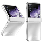 Xiaomi Mix Flip 5G-skal Galvaniserat hårt PC-skyddande mobilskal