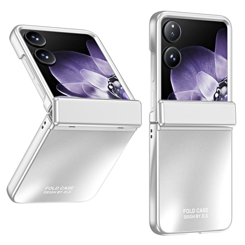 Xiaomi Mix Flip 5G-skal Galvaniserat hårt PC-skyddande mobilskal