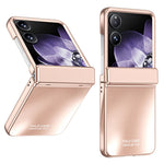 Xiaomi Mix Flip 5G-skal Galvaniserat hårt PC-skyddande mobilskal
