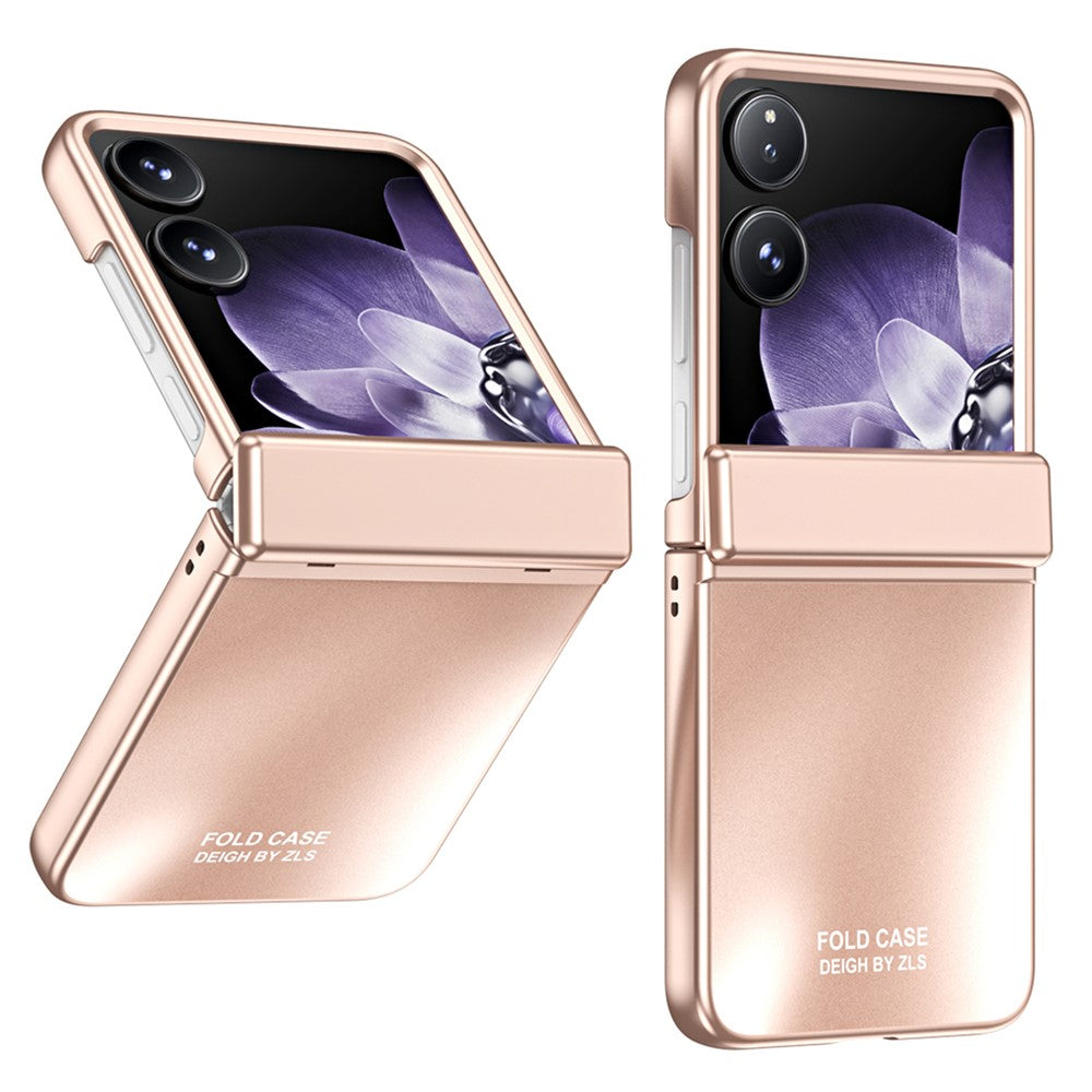 Xiaomi Mix Flip 5G-skal Galvaniserat hårt PC-skyddande mobilskal