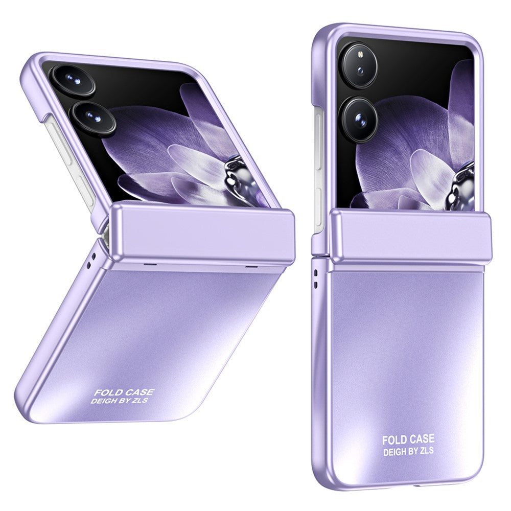 Xiaomi Mix Flip 5G-skal Galvaniserat hårt PC-skyddande mobilskal