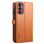 ESEBLE Galaxy Series For Samsung Galaxy A16 5G / A16 4G Case Leather Zipper Phone Cover RFID Blocking
