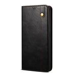 Til Samsung Galaxy A16 5G / A16 4G Etui Crazy Horse-tekstur Vokset Læderpung Stativ Cover