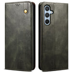 Til Samsung Galaxy A16 5G / A16 4G Etui Crazy Horse-tekstur Vokset Læderpung Stativ Cover