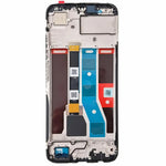 Til Realme Note 50 4G Grade S LCD-skærm og digitizer-enhed + ramme-del (uden logo)