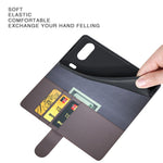 For OnePlus Nord 4 Case Genuine Split Leather Phone Cover with Wallet Stand
