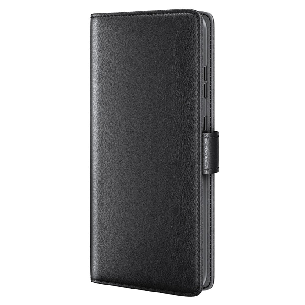 For OnePlus Nord 4 Case Genuine Split Leather Phone Cover with Wallet Stand
