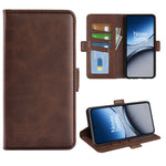 OnePlus Nord 4 Stativfodral Kalvstruktur Läder Plånboksfodral