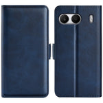 OnePlus Nord 4 Stativfodral Kalvstruktur Läder Plånboksfodral