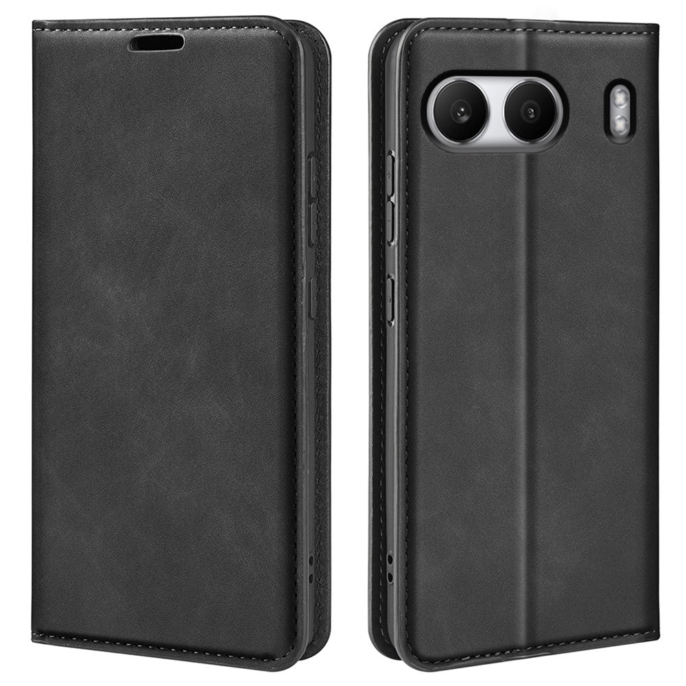 For OnePlus Nord 4 Case Skin-Touch Leather Wallet Phone Cover