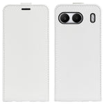 OnePlus Nord 4-skal med kortplatser, vertikalt fällbart läderfodral