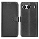 For OnePlus Nord 4 Case Litchi Texture Shockproof Leather Wallet Phone Cover