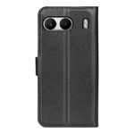 For OnePlus Nord 4 Case Litchi Texture Shockproof Leather Wallet Phone Cover