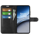 For OnePlus Nord 4 Case Litchi Texture Shockproof Leather Wallet Phone Cover