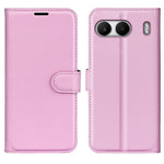 For OnePlus Nord 4 Case Litchi Texture Shockproof Leather Wallet Phone Cover