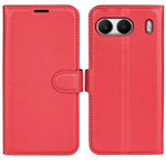 For OnePlus Nord 4 Case Litchi Texture Shockproof Leather Wallet Phone Cover