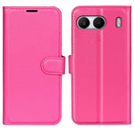 For OnePlus Nord 4 Case Litchi Texture Shockproof Leather Wallet Phone Cover