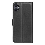 For Samsung Galaxy A06 4G Case Litchi Texture Shockproof Leather Wallet Phone Cover