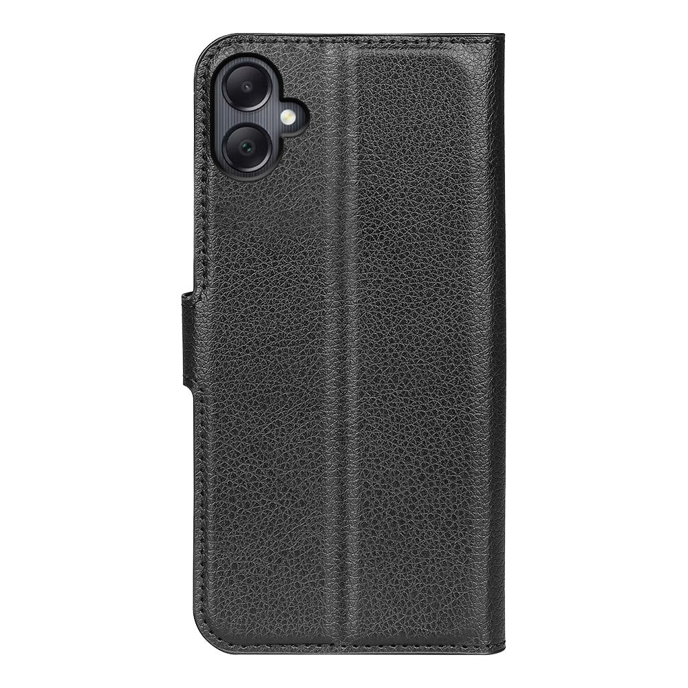 For Samsung Galaxy A06 4G Case Litchi Texture Shockproof Leather Wallet Phone Cover