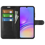 For Samsung Galaxy A06 4G Case Litchi Texture Shockproof Leather Wallet Phone Cover