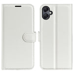 For Samsung Galaxy A06 4G Case Litchi Texture Shockproof Leather Wallet Phone Cover