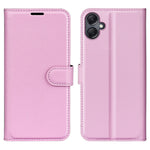For Samsung Galaxy A06 4G Case Litchi Texture Shockproof Leather Wallet Phone Cover