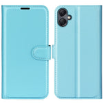 For Samsung Galaxy A06 4G Case Litchi Texture Shockproof Leather Wallet Phone Cover
