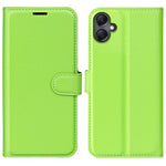 For Samsung Galaxy A06 4G Case Litchi Texture Shockproof Leather Wallet Phone Cover