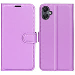 For Samsung Galaxy A06 4G Case Litchi Texture Shockproof Leather Wallet Phone Cover
