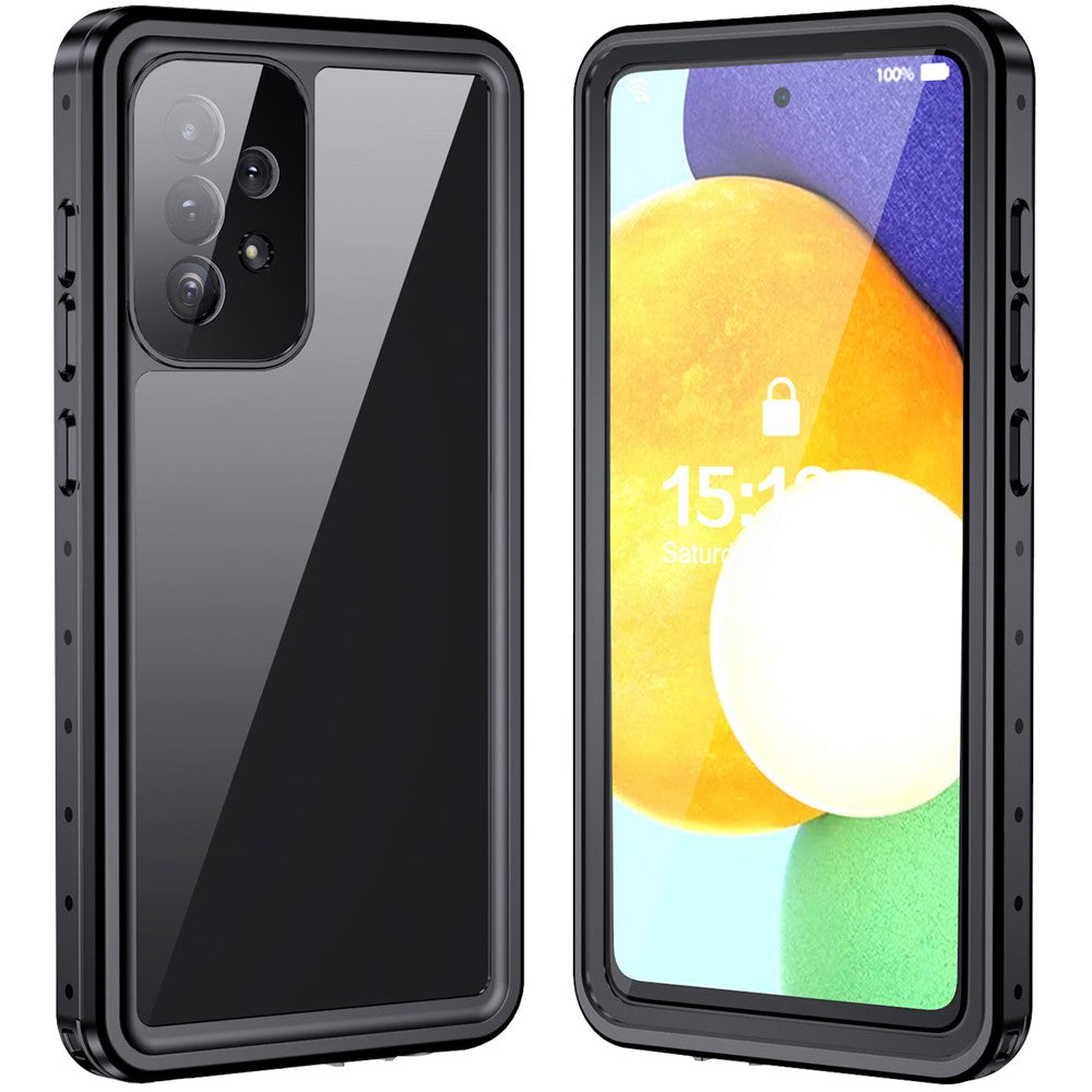 REDPEPPER Til Samsung Galaxy A52s 5G / A52 5G / A52 4G Cover IP68 Vandtæt PC+TPU Telefoncover