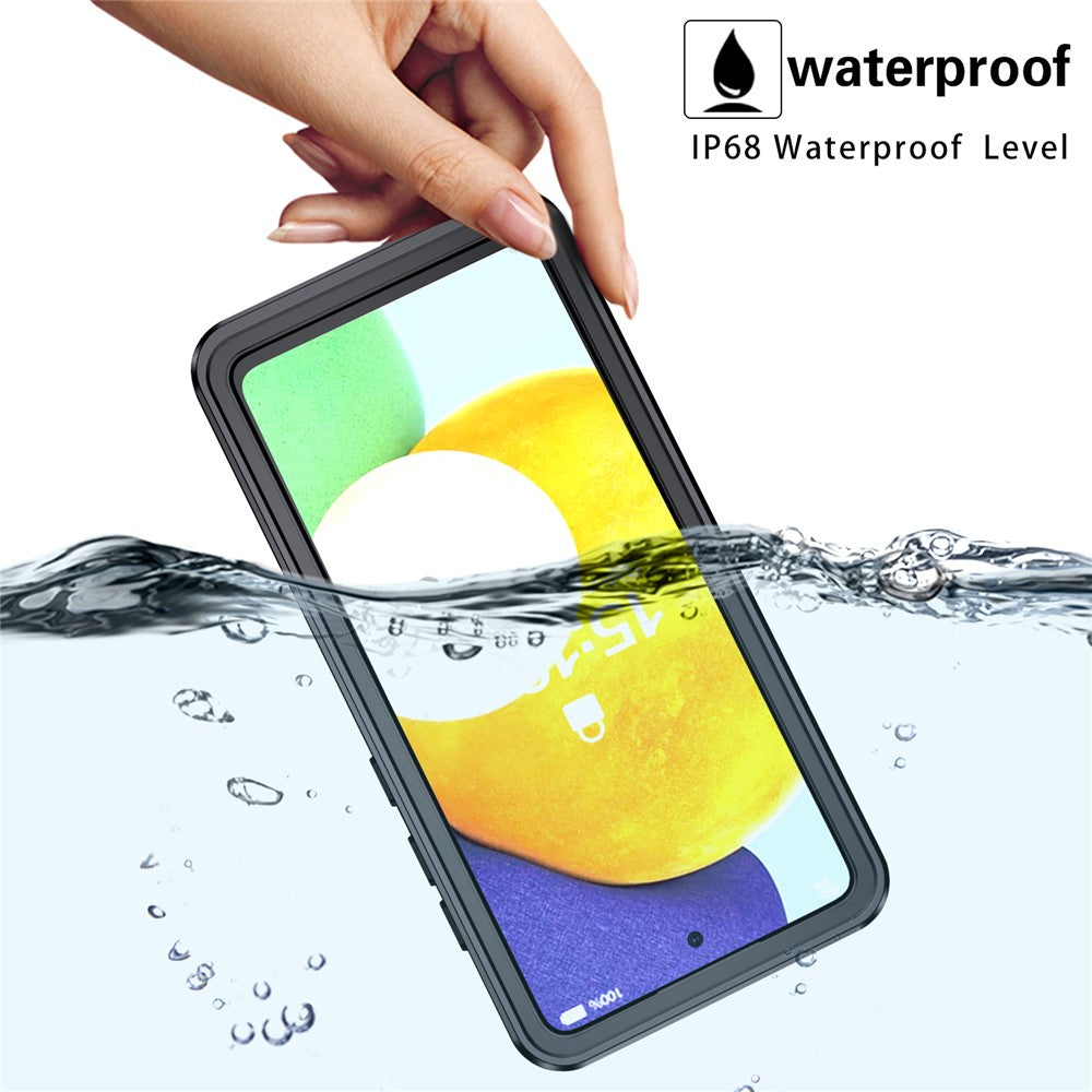 REDPEPPER Til Samsung Galaxy A52s 5G / A52 5G / A52 4G Cover IP68 Vandtæt PC+TPU Telefoncover