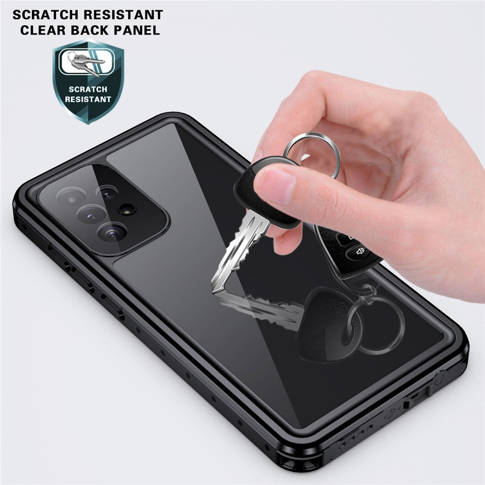 REDPEPPER Til Samsung Galaxy A52s 5G / A52 5G / A52 4G Cover IP68 Vandtæt PC+TPU Telefoncover