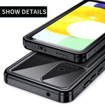 REDPEPPER Til Samsung Galaxy A52s 5G / A52 5G / A52 4G Cover IP68 Vandtæt PC+TPU Telefoncover