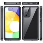 REDPEPPER Til Samsung Galaxy A52s 5G / A52 5G / A52 4G Cover IP68 Vandtæt PC+TPU Telefoncover