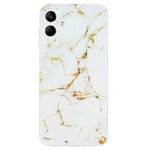 For Samsung Galaxy A06 4G Case Flexible TPU Marble Pattern Phone Cover