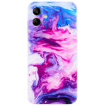 For Samsung Galaxy A06 4G Case Flexible TPU Marble Pattern Phone Cover