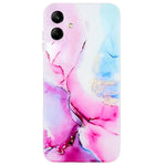 For Samsung Galaxy A06 4G Case Flexible TPU Marble Pattern Phone Cover